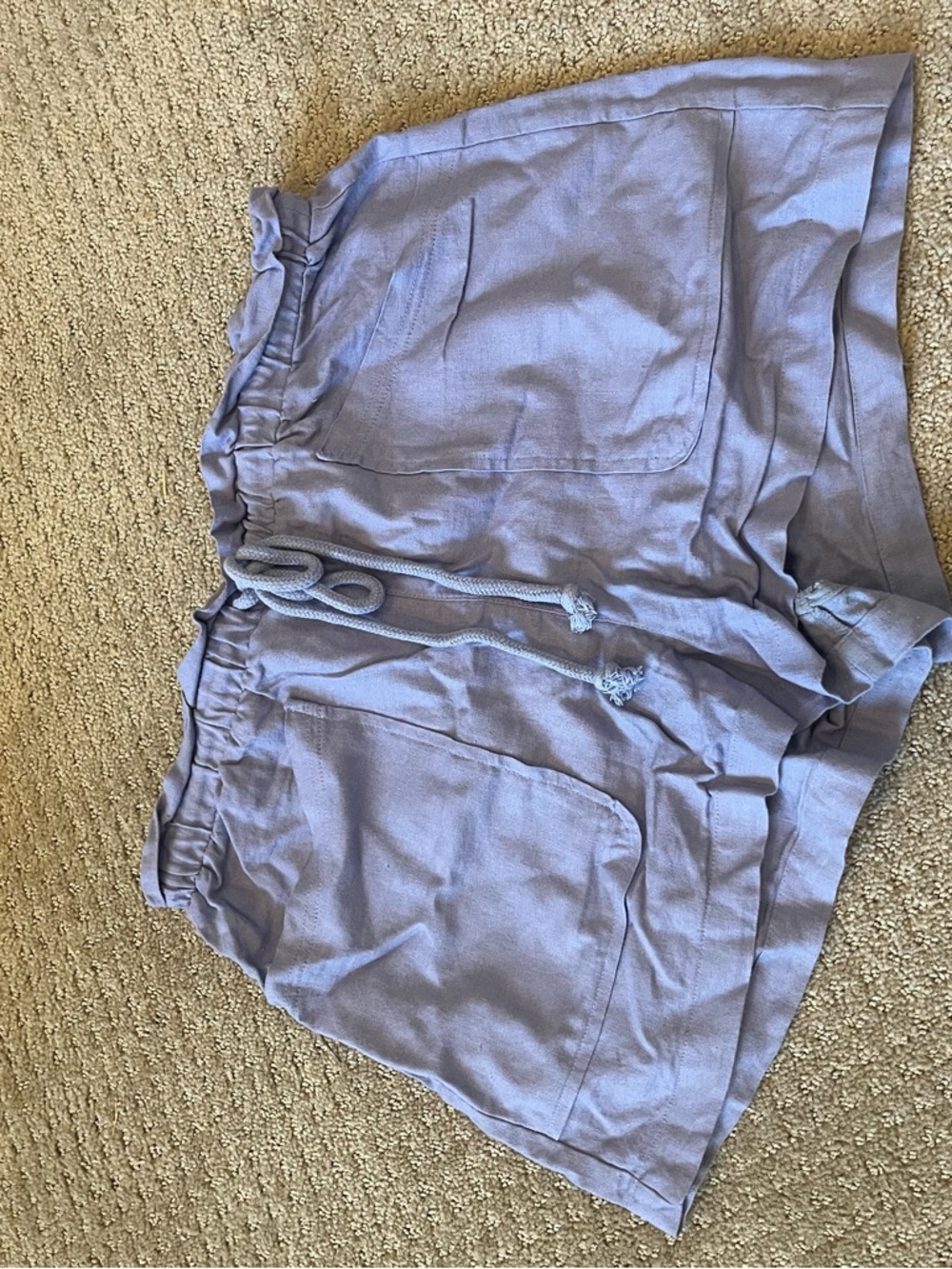 Universal Thread Periwinkle Shorts - Picture 3 of 9